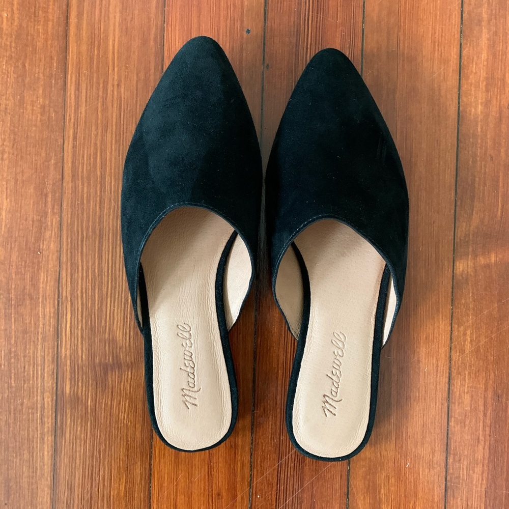 NWOT Madewell Remi Suede Mule